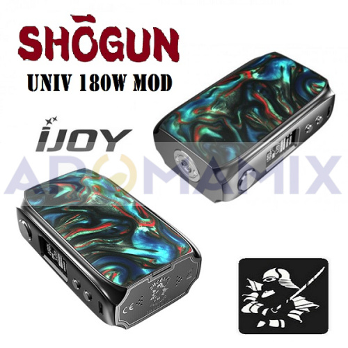 IJOY Shogun Univ 180W Mod купить в Москве, Vape, Вейп, Электронные сигареты, Жидкости фото 3