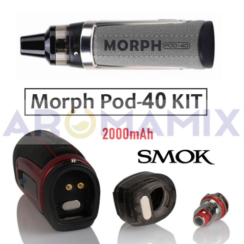 SMOK Morph POD-40 2000mAh Kit купить в Москве, Vape, Вейп, Электронные сигареты, Жидкости фото 2