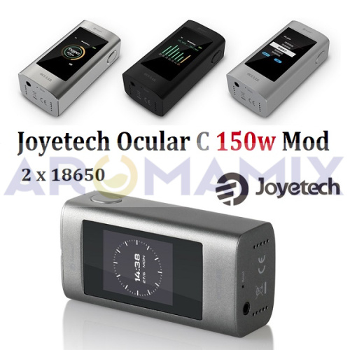 Joyetech Ocular C 150w TC Mod купить в Москве, Vape, Вейп, Электронные сигареты, Жидкости фото 7