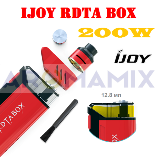 IJOY RDTA BOX 200W Kit купить в Москве, Vape, Вейп, Электронные сигареты, Жидкости фото 4