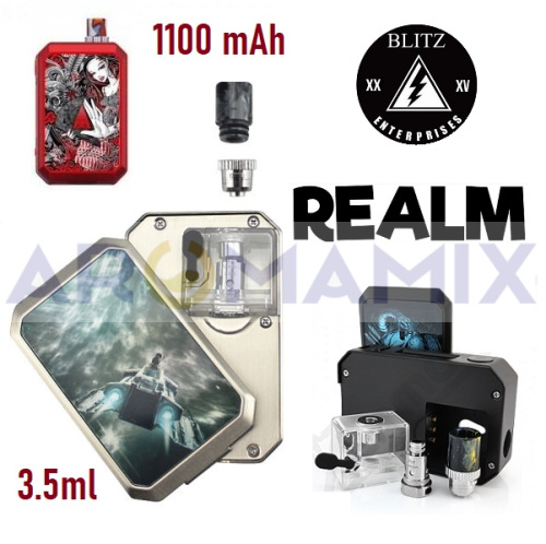 Blitz Realm Pod Kit купить в Москве, Vape, Вейп, Электронные сигареты, Жидкости фото 3