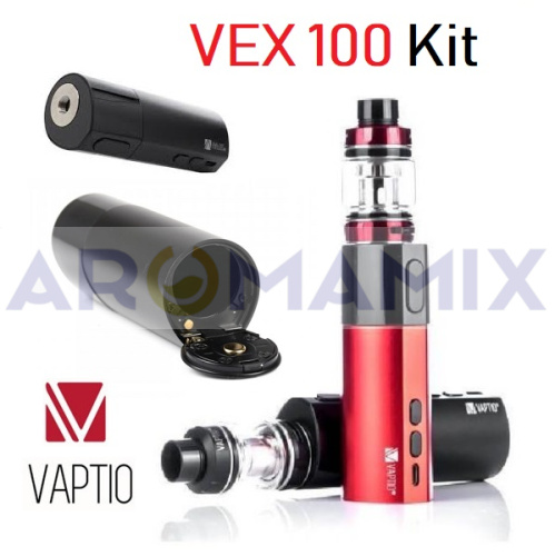 Vaptio VEX 100 Kit купить в Москве, Vape, Вейп, Электронные сигареты, Жидкости фото 4