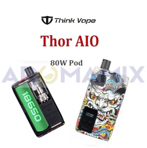 Think Vape Thor AIO 80W Pod Mod Kit купить в Москве, Vape, Вейп, Электронные сигареты, Жидкости