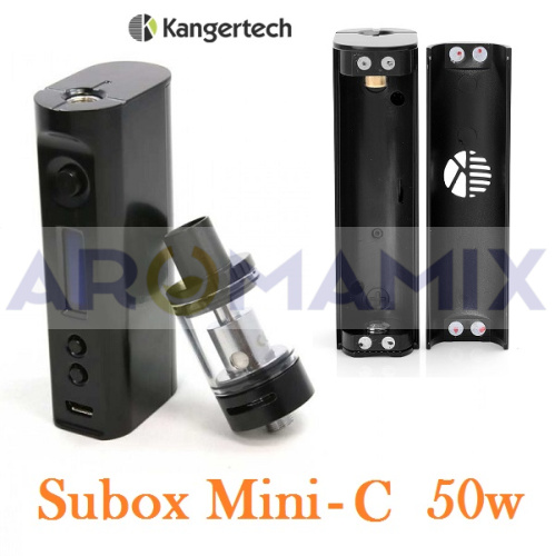 Kanger Subox Mini-C 50W Kit купить в Москве, Vape, Вейп, Электронные сигареты, Жидкости фото 5