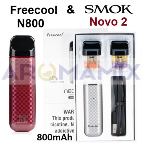 Smok&Freecool N800 Pod купить в Москве, Vape, Вейп, Электронные сигареты, Жидкости фото 5