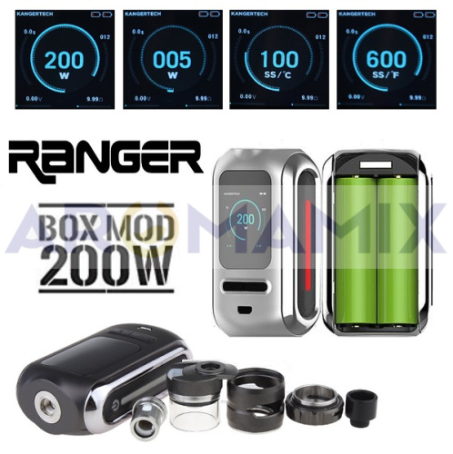 Kangertech Ranger 200W TC купить в Москве, Vape, Вейп, Электронные сигареты, Жидкости фото 2