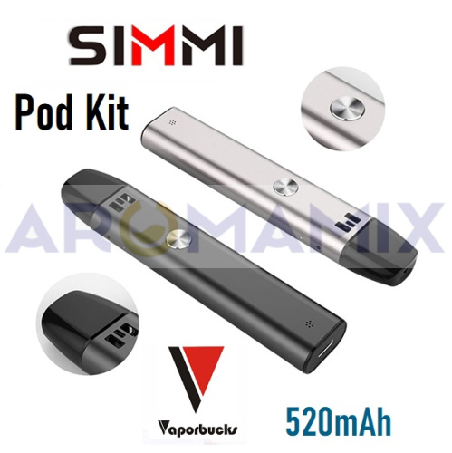 Vaporbucks Simmi Pod 520mAh купить в Москве, Vape, Вейп, Электронные сигареты, Жидкости фото 3