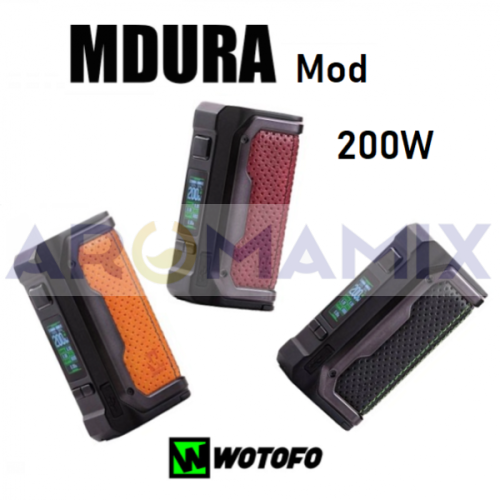 Wotofo MDura 200W VW Mod купить в Москве, Vape, Вейп, Электронные сигареты, Жидкости