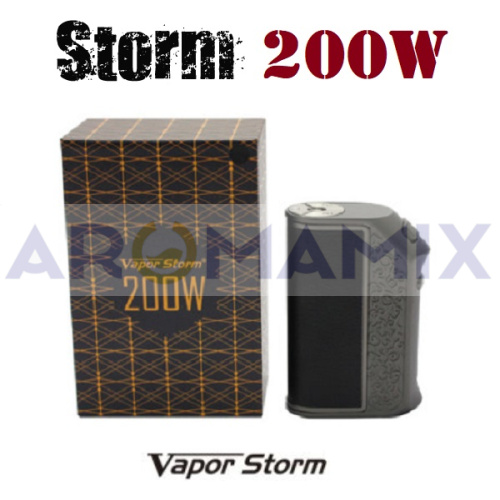 Vapor Storm 200W Mod купить в Москве, Vape, Вейп, Электронные сигареты, Жидкости фото 4