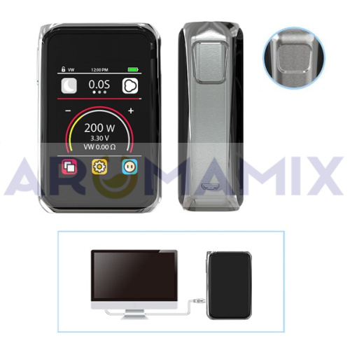 Joyetech Cuboid PRO Touch Screen 200W TC MOD купить в Москве, Vape, Вейп, Электронные сигареты, Жидкости фото 5