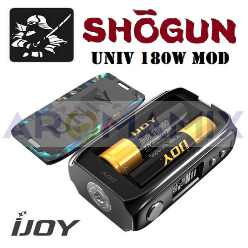 IJOY Shogun Univ 180W Mod купить в Москве, Vape, Вейп, Электронные сигареты, Жидкости фото 5