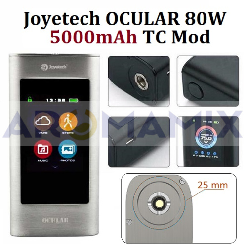 Joyetech Ocular 80W TC Mod 5000mAh купить в Москве, Vape, Вейп, Электронные сигареты, Жидкости фото 4