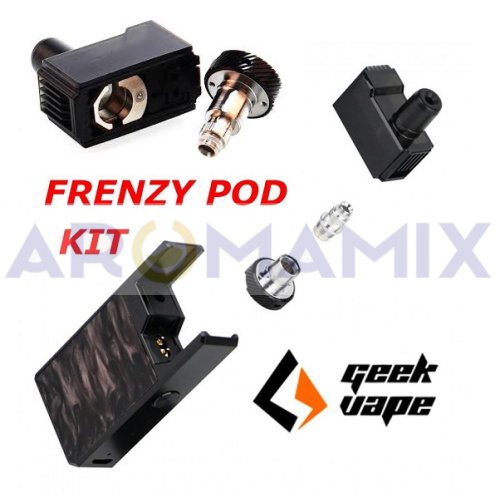 GeekVape Frenzy Pod купить в Москве, Vape, Вейп, Электронные сигареты, Жидкости фото 3