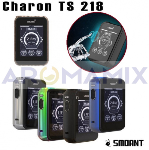 Smoant Charon TS 218W mod купить в Москве, Vape, Вейп, Электронные сигареты, Жидкости