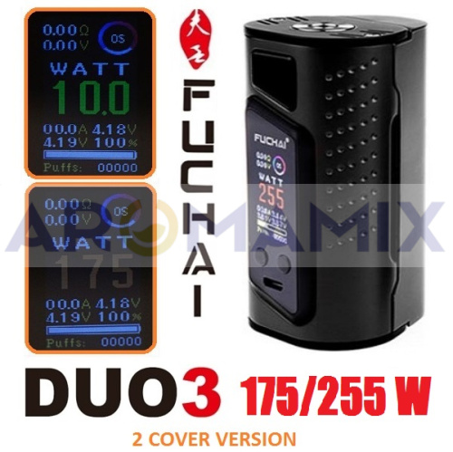 Sigelei Fuchai Duo-3 175/255w (оригинал) купить в Москве, Vape, Вейп, Электронные сигареты, Жидкости фото 2