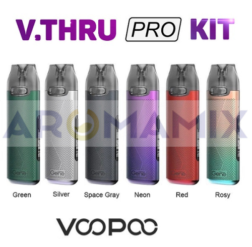VooPoo V.Thru Pro 900mAh Pod Kit купить в Москве, Vape, Вейп, Электронные сигареты, Жидкости фото 3