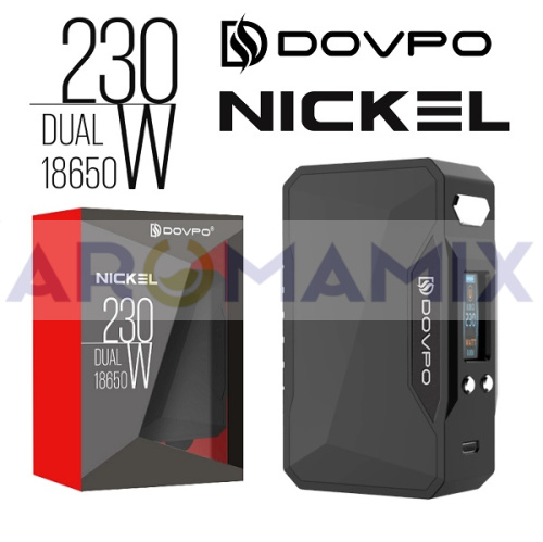 Dovpo Nickel 230W TC Mod купить в Москве, Vape, Вейп, Электронные сигареты, Жидкости