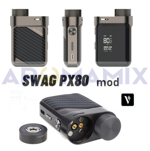 Vaporesso Swag PX80 mod купить в Москве, Vape, Вейп, Электронные сигареты, Жидкости фото 2