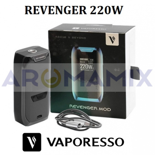 Vaporesso Revenger 220W (оригинал) купить в Москве, Vape, Вейп, Электронные сигареты, Жидкости