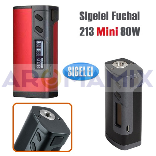 Sigelei Fuchai 213 Mini 80W TC купить в Москве, Vape, Вейп, Электронные сигареты, Жидкости фото 2