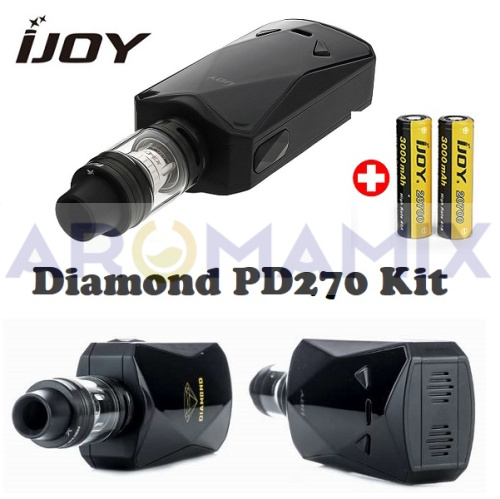 IJOY Diamond PD270 Kit (с аккум) купить в Москве, Vape, Вейп, Электронные сигареты, Жидкости фото 5