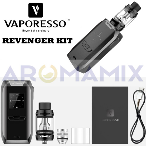 Vaporesso Revenger Kit купить в Москве, Vape, Вейп, Электронные сигареты, Жидкости