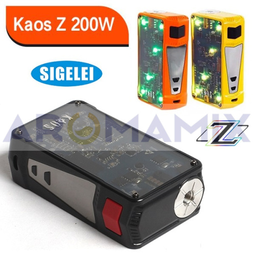 Sigelei Kaos Z 200W (оригинал) купить в Москве, Vape, Вейп, Электронные сигареты, Жидкости фото 6