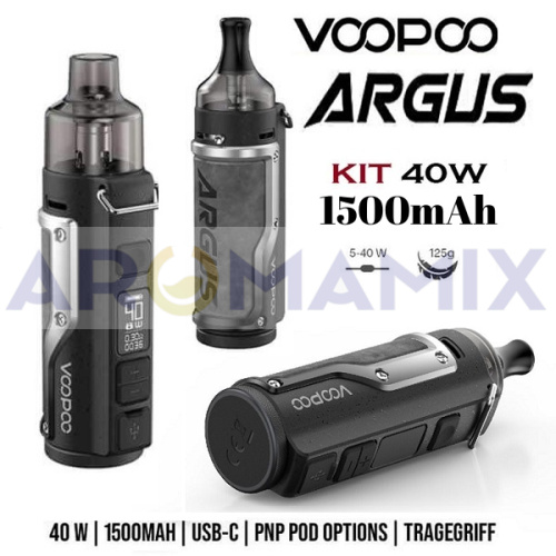VooPoo Argus 40W купить в Москве, Vape, Вейп, Электронные сигареты, Жидкости фото 3