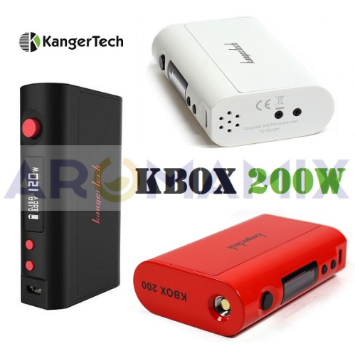 Kanger KBOX 200W VW/TC купить в Москве, Vape, Вейп, Электронные сигареты, Жидкости фото 4