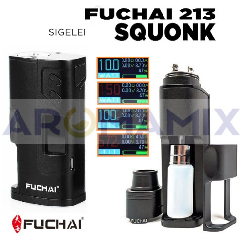 Fuchai Squonk 213 (оригинал) купить в Москве, Vape, Вейп, Электронные сигареты, Жидкости фото 5
