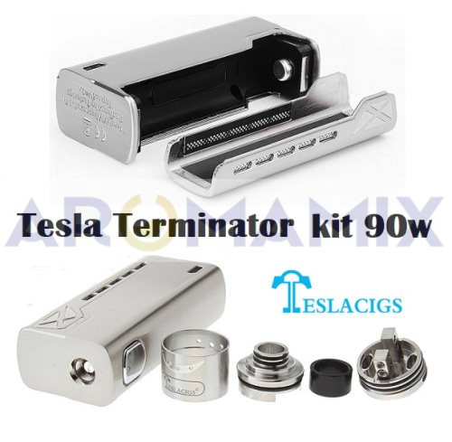 Tesla Terminator kit (clone) купить в Москве, Vape, Вейп, Электронные сигареты, Жидкости фото 3