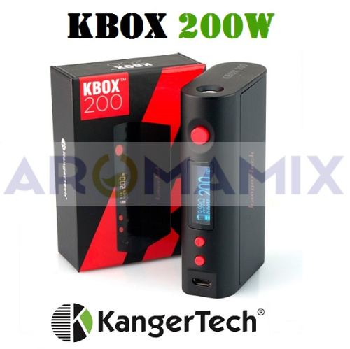 Kanger KBOX 200W VW/TC купить в Москве, Vape, Вейп, Электронные сигареты, Жидкости фото 2