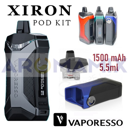 Vaporesso XIRON Pod Kit купить в Москве, Vape, Вейп, Электронные сигареты, Жидкости фото 2