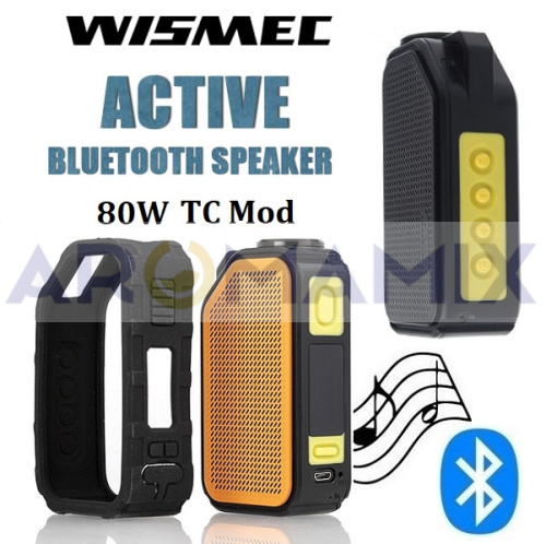 Wismec Active Bluetooth Music mod 2100mAh купить в Москве, Vape, Вейп, Электронные сигареты, Жидкости фото 5