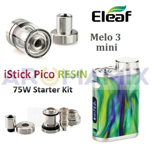 Eleaf iStick Pico RESIN Kit купить в Москве, Vape, Вейп, Электронные сигареты, Жидкости фото 2