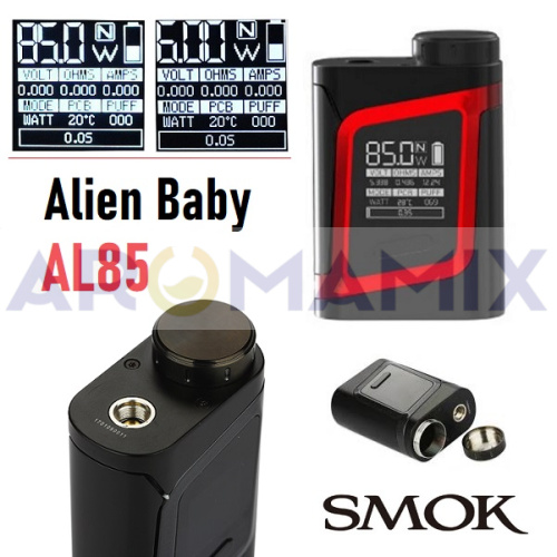 SMOK Alien Baby AL85 TC Mod купить в Москве, Vape, Вейп, Электронные сигареты, Жидкости фото 3