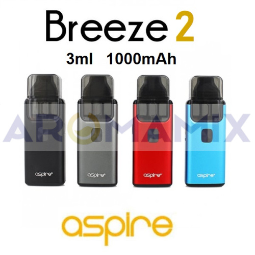 Aspire Breeze 2 Kit 1000mAh купить в Москве, Vape, Вейп, Электронные сигареты, Жидкости
