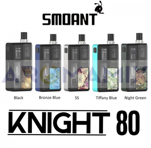 Smoant Knight 80 Pod Kit купить в Москве, Vape, Вейп, Электронные сигареты, Жидкости фото 6