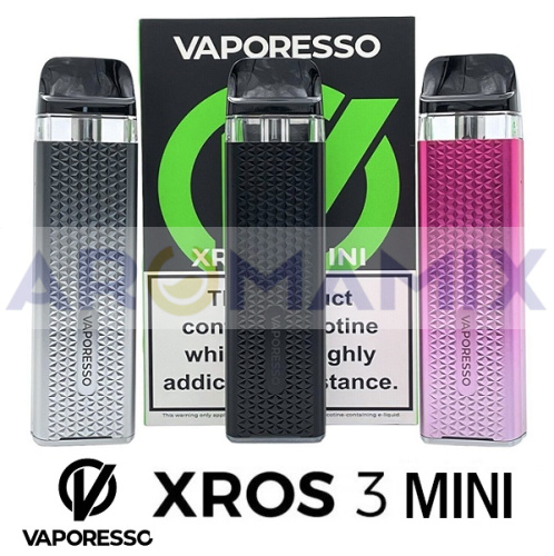 Vaporesso XROS 3 MINI Pod купить в Москве, Vape, Вейп, Электронные сигареты, Жидкости фото 2