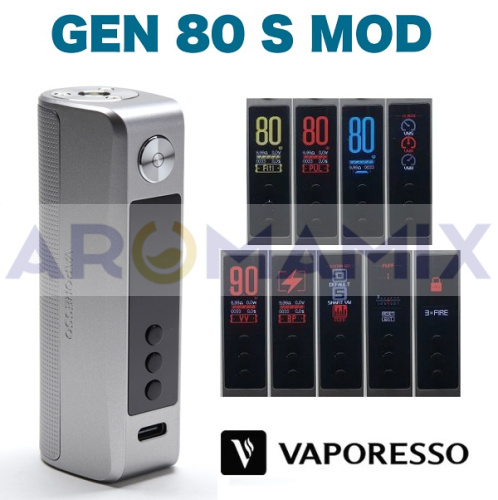 Vaporesso GEN 80S Mod купить в Москве, Vape, Вейп, Электронные сигареты, Жидкости фото 4