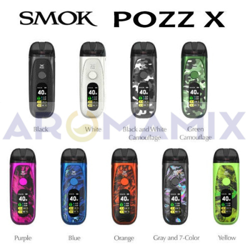Smok Pozz X Kit 1400mah купить в Москве, Vape, Вейп, Электронные сигареты, Жидкости фото 7