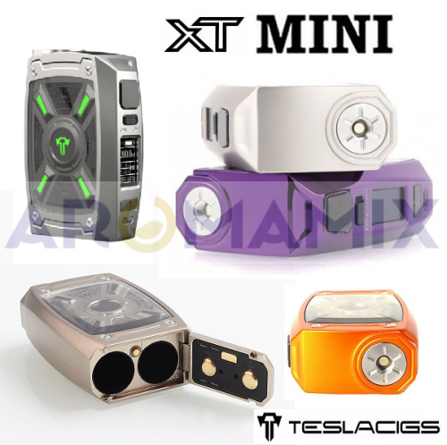 Tesla XT mini 220W Mod купить в Москве, Vape, Вейп, Электронные сигареты, Жидкости фото 2