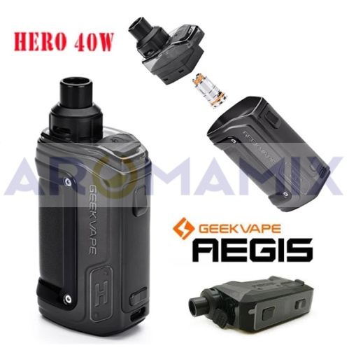 GeekVape Aegis Hero купить в Москве, Vape, Вейп, Электронные сигареты, Жидкости фото 2