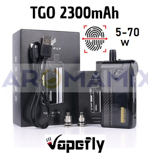 Vapefly TGO 2300mAh Pod купить в Москве, Vape, Вейп, Электронные сигареты, Жидкости фото 2