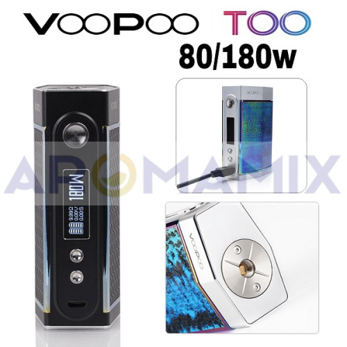 Voopoo TOO 80/180W mod купить в Москве, Vape, Вейп, Электронные сигареты, Жидкости фото 6