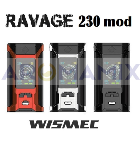 Wismec Sinuous Ravage230 mod (оригинал) купить в Москве, Vape, Вейп, Электронные сигареты, Жидкости фото 4