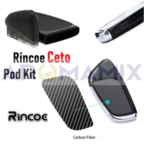 Rincoe Ceto Pod kit купить в Москве, Vape, Вейп, Электронные сигареты, Жидкости фото 2