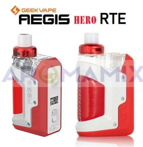 GeekVape Aegis Hero RTE купить в Москве, Vape, Вейп, Электронные сигареты, Жидкости