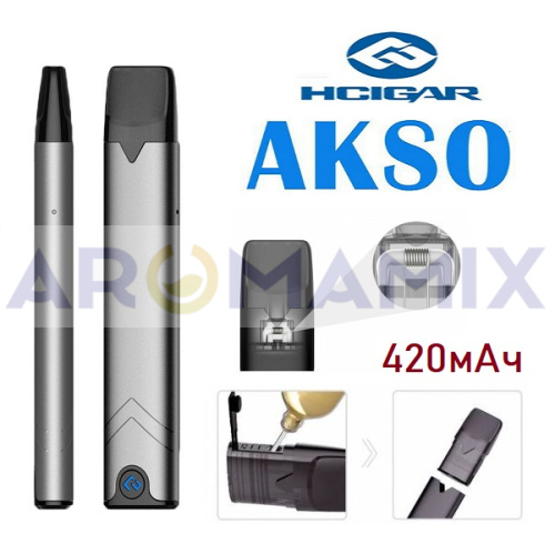 Hcigar Akso Pod купить в Москве, Vape, Вейп, Электронные сигареты, Жидкости фото 2