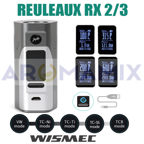 Wismec RX 2/3 купить в Москве, Vape, Вейп, Электронные сигареты, Жидкости фото 5